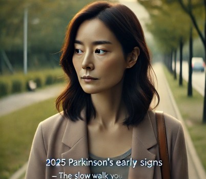 DALL·E 2025-04-13 17.10.08 - A cinematic, high-quality realistic image of the same Korean woman in her 30s from previous images, now walking slowly along a quiet park path. She ap.jpg width: 100%; height : 150px