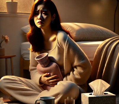 DALL·E 2025-04-17 19.26.01 - A cinematic, ultra-realistic image of a young Korean woman in her 20s sitting on the floor beside her bed in a softly lit room, looking emotionally ov.jpg width: 100%; height : 150px